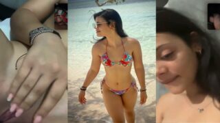 En xorgasmo Mira a Patricia Compres Masturbándose por Videollamada en xxxdominicano.com totalmente GRATIS