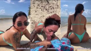 En xorgasmo Mira a Karol Rosado Mamando Guevo en la Playa en xxxdominicano.com totalmente GRATIS