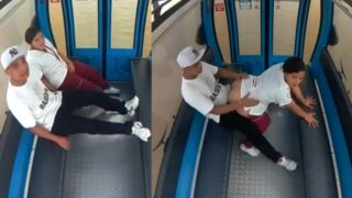 En xorgasmo Mira Pareja Follando en Cabina de la Aerovia en Guayaquil en xxxdominicano.com totalmente GRATIS