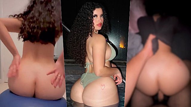 Latina Siarly Mami Desnuda Singando en Cuatro