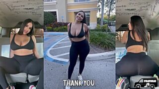 En xorgasmo Mira Jessenia Rebecca Masturbándose en Fan Van en xxxdominicano.com GRATIS