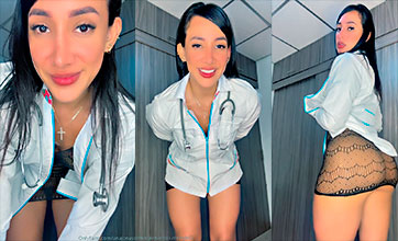Llegó tu Doctora Porno y preferida Dice la puta de Ana Jones 🎃