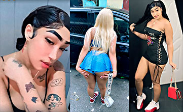 Dominicana La China de puta se deja mamar el culo en Instagram🔥