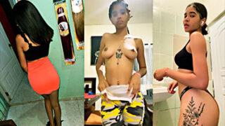 La dominicana Rainieli Ramos con ganas de singar intenso