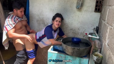 Un rapidito con la hermanastra