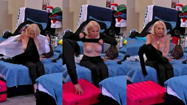 Laura bozzo ensenando las tetas