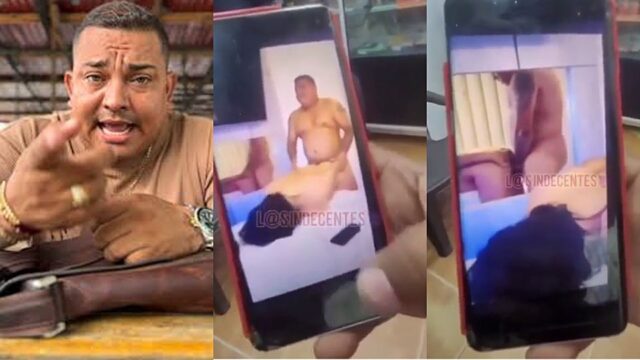 Video intimo filtrado de Cuchifli follando