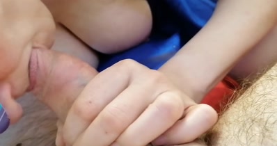 The lady gave me a blowjob that I'll never forget.