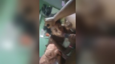 Tragando Leche de almuerzo waoooo