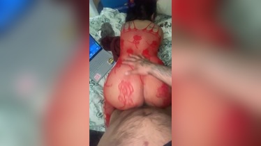 Spanish booty lets me fuck