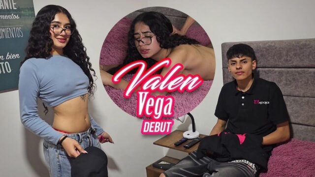Valen Vega, 18 años, debuta en su primer video íntimo